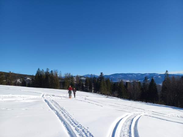 2025.01.18 Akcja narciarska- Barania G&oacute;ra