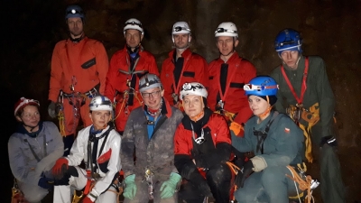 2018.11.10 Wyjazd jaskiniowy w Sokole G&oacute;ry