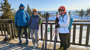 2026.01.20 Masyw Skrzycznego - akcja narciarska