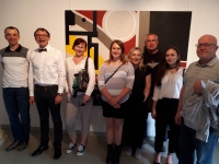 2019.04.26 Wernisaż w Starej Fabryce