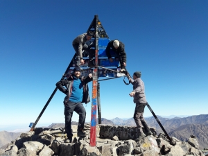 2017.11.11 Maroko - zdobycie Toubkala 4167 m
