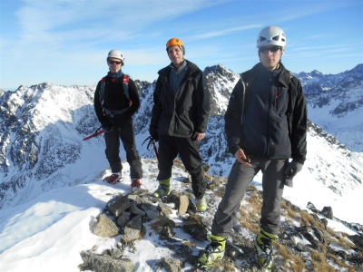 2013.12.21 Zawratowa Turnia 2247 m n.p.m.