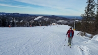 2020.01.02 Małe Skrzyczne 1211 m - akcja narciarska