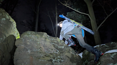 2025.12.04 Schronisko pod Głazem K.Bm-02.13. Akcja narciarska, wspinaczkowa, eksploracyjna