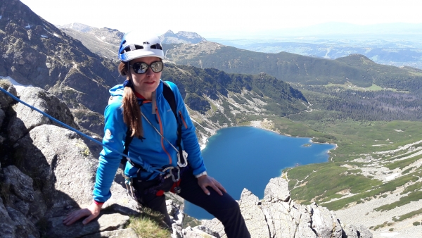2017.06.02 Wspinaczka na Granaty - Filar Staszla