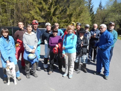 2015.05.15-17 Wyjazd dla Weteran&oacute;w nr 26. Jaskinia Staniszowska Wielka w Tatrach Niżnich i Jaskinia Magurska w Tatrach Zachodznich