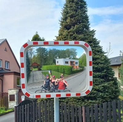 2022.05.08 Żelazny Szlak Rowerowy, czyli Szlakiem Czeskich Luster ;)
