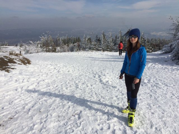 2017.02.27 Skrzyczne 1257m Beskid Śląski 