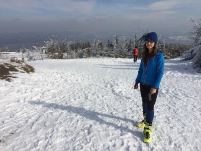 2017.02.27 Skrzyczne 1257m Beskid Śląski 