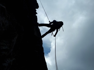 2019.08.17 Zadni Mnich 2172 m. wspinaczka + wycieczka