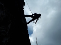 2019.08.17 Zadni Mnich 2172 m. wspinaczka + wycieczka