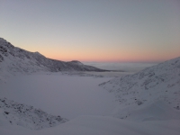 2015.12.10 Tatry - Zmarzły Staw
