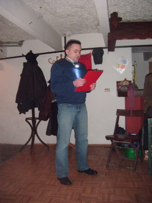 2013.02.12 Wykład historyczny w klubie