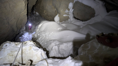 2026.03.18 Jaskinia Śnieżna - rejon Lodospadu