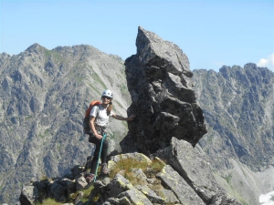 2014.08.02 Wspinaczka na Zadni Kościelec "100"