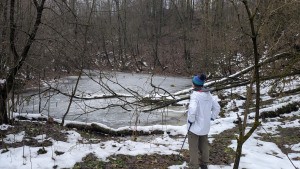 2025.12.07 Wyjazd eksploracyjny na G&oacute;rę Wapienica 531 m w rejonie Andrychowa