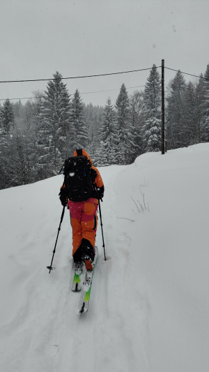 2026.01.11 Lysa Hora, Beskid śląsko-morawski