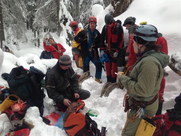 2013.01.18 Jaskinia Kasprowa Niżnia