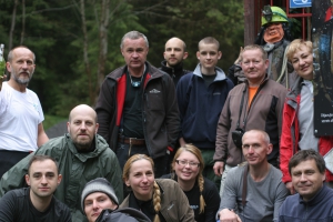 2014.05.09-11 Jaskinie: Złomisk, Staniszowska Wielka, Rura