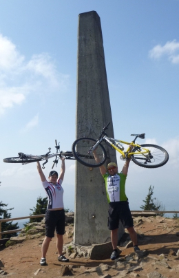 05.05.2013 Lysa Hora rowerowo