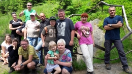 2017.06.24-25 18 Spotkanie Eksplorator&oacute;w Jaskiń Beskidzkich i 38 Spotkanie Grupy Eksploracyjno-Inwentaryzacyjnej Speleoklubu Bielsko-Biała w Szczyrku