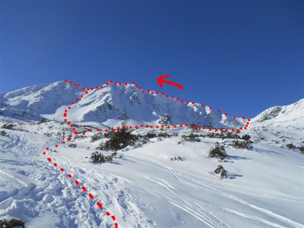 2015.02.14 Akcja narciarska na Salatyn /Tatry Słowackie/