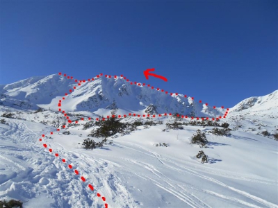 2015.02.14 Akcja narciarska na Salatyn /Tatry Słowackie/