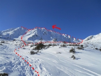 2015.02.14 Akcja narciarska na Salatyn /Tatry Słowackie/