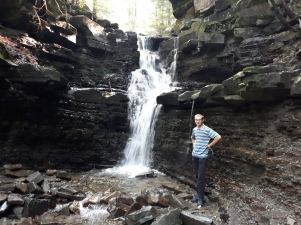 2018.09.03 Wodospad w Zawoi