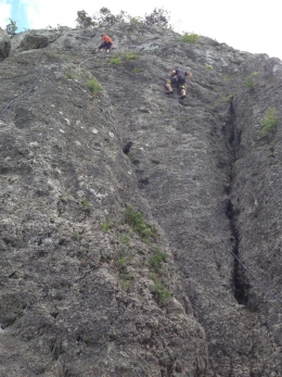 2014.05.25 Mir&oacute;w - wspinaczka