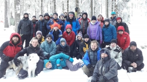 2017.01.14-15 Biwak zimowy nr 23 - odbył się w Gorcach