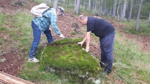 2020.07.16 Wyjazd Sekcji Archeologicznej w Beskid Śląski