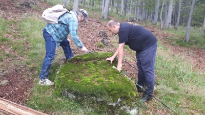 2020.07.16 Wyjazd Sekcji Archeologicznej w Beskid Śląski