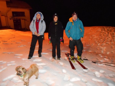 2014.12.03 Żar - Puchar 12 Wzniesień - rozpoczęcie sezony skiturowego