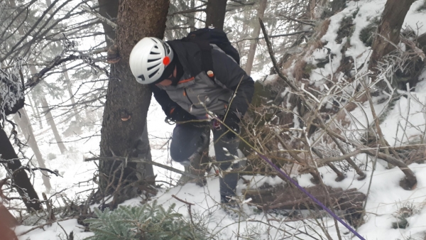 2024.12.04 Matroszka 1189 m - Beskid Żywiecki