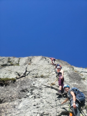2020.09.05. Ferrata Bethaz-Bovard