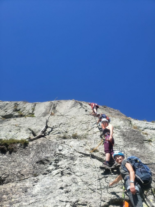 2020.09.05. Ferrata Bethaz-Bovard