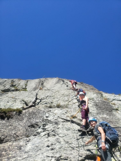 2020.09.05. Ferrata Bethaz-Bovard