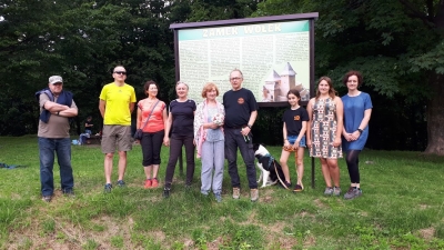 2020.07.02 Zwiedzanie zamku na Wołku