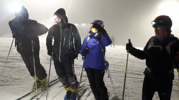2019.01.23 Puchar 12 Wzniesień - Skrzyczne od Gondoli