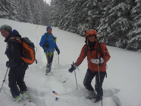 2013.03.22 Kuźnice - Hala Kondratowa - stara nartostrada - zjazd FIS 2  do esa - Kuźnice