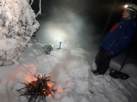 2021.12.20 Akcja narciarska - ognisko na Małym Skrzycznym