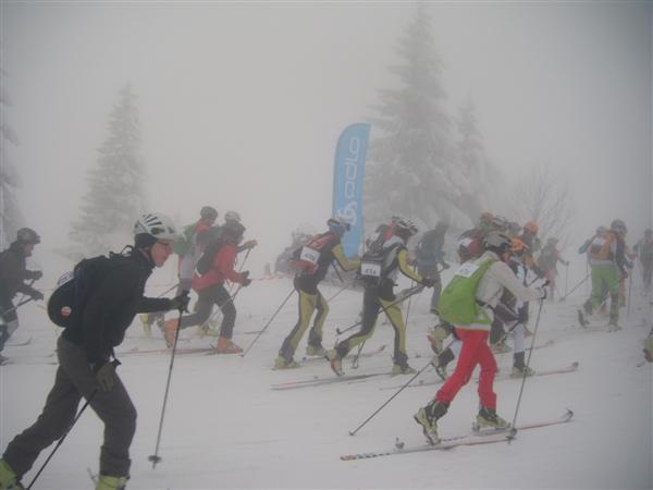 2013.02.23 Wyjazd Sekcji Narciarstwa Wysokog&oacute;rskiego Speleoklubu Bielsko-Biała na  Puchar Pilska