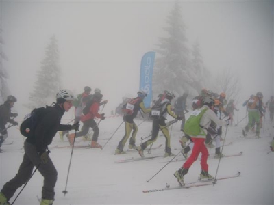 2013.02.23 Wyjazd Sekcji Narciarstwa Wysokog&oacute;rskiego Speleoklubu Bielsko-Biała na  Puchar Pilska