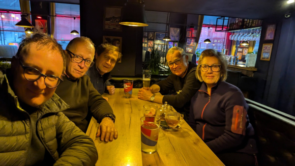 2026.04.07 Witanie Weterana Zdzisława Grebla