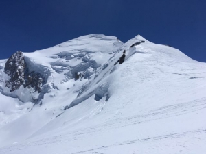 2019.05.30 Mont Blanc 4810m.Alpy Zachodnie.Włochy