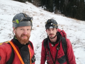 2025.02.01 - Jaskinia Czarna - Trawers