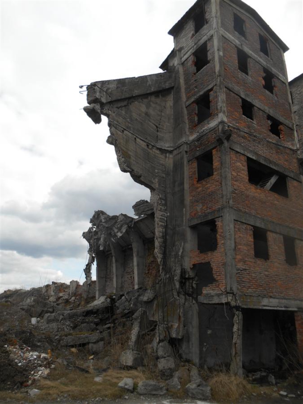 2015.03.30 Zwiedzanie starej cementowni w Goleszowie