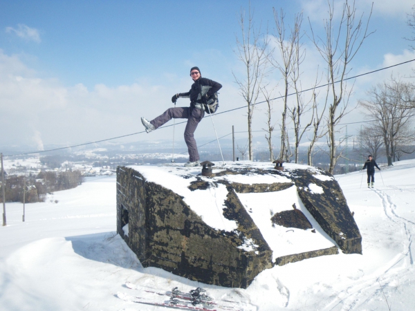 2013.03.23 Kuba Krajewski w drodze na Jaworowy
