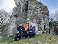 2025.04.13 Otwarcie sezonu wspinaczkowego. Łutowiec